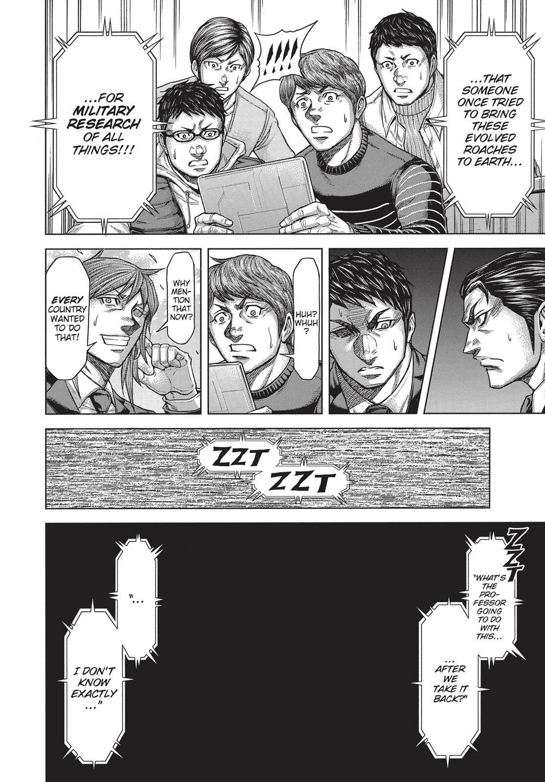 Read Terra Formars chapter 41.1 image 21 on Lezhin