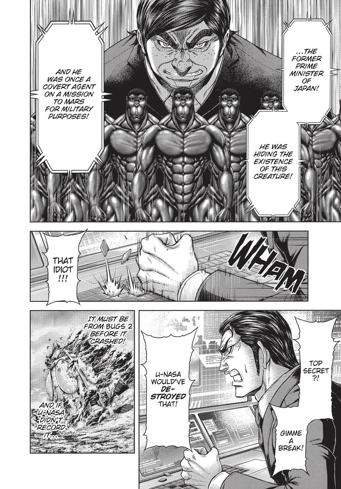 Read Terra Formars chapter 41.1 image 23 on Lezhin