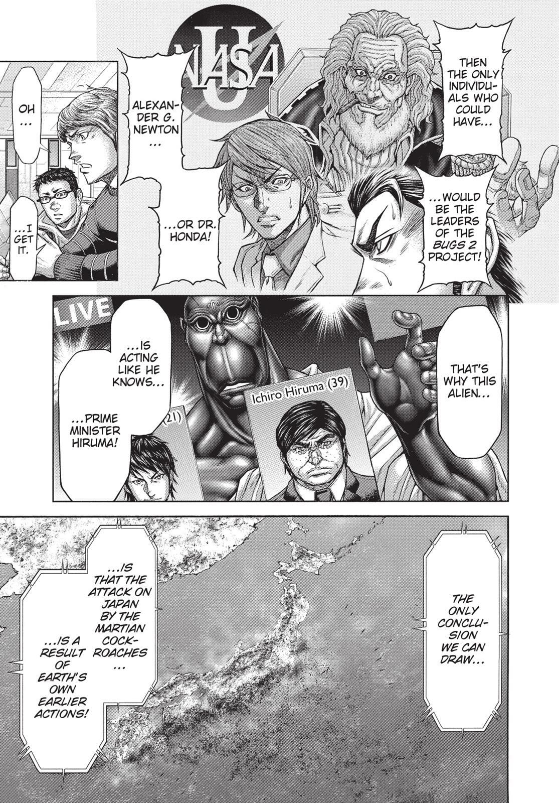 Read Terra Formars chapter 41.1 image 24 on Lezhin
