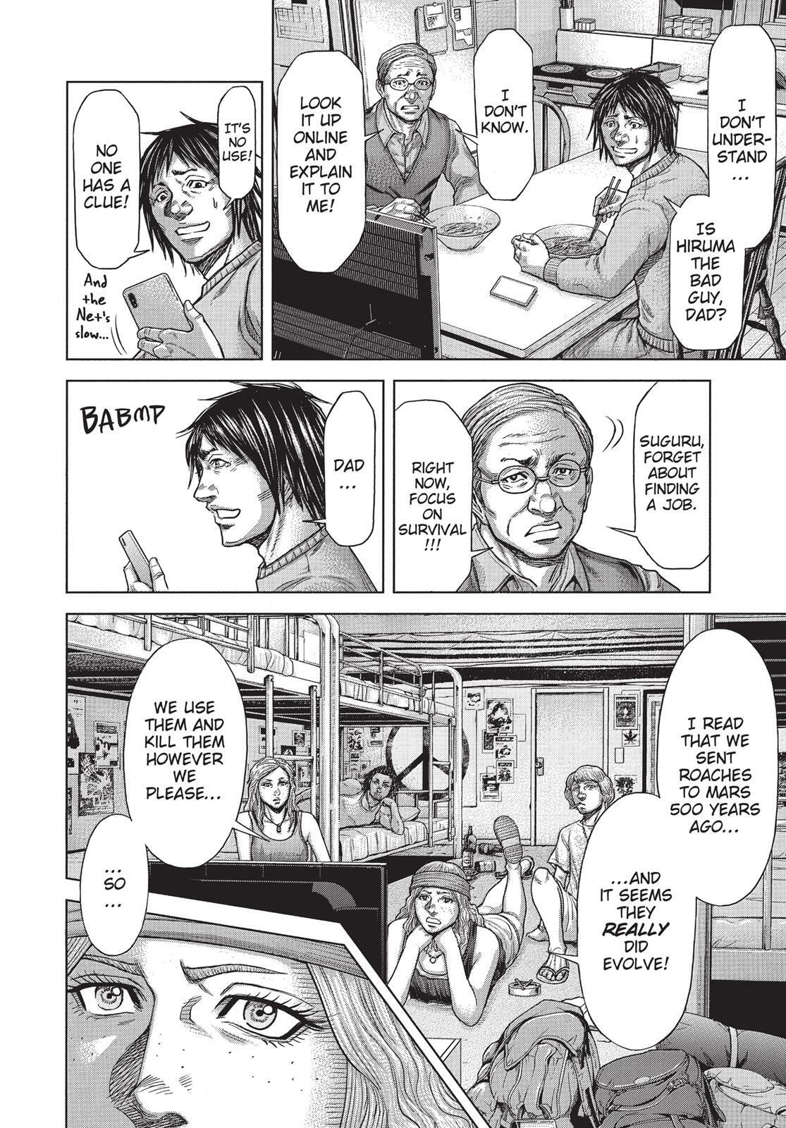 Read Terra Formars chapter 41.1 image 25 on Lezhin