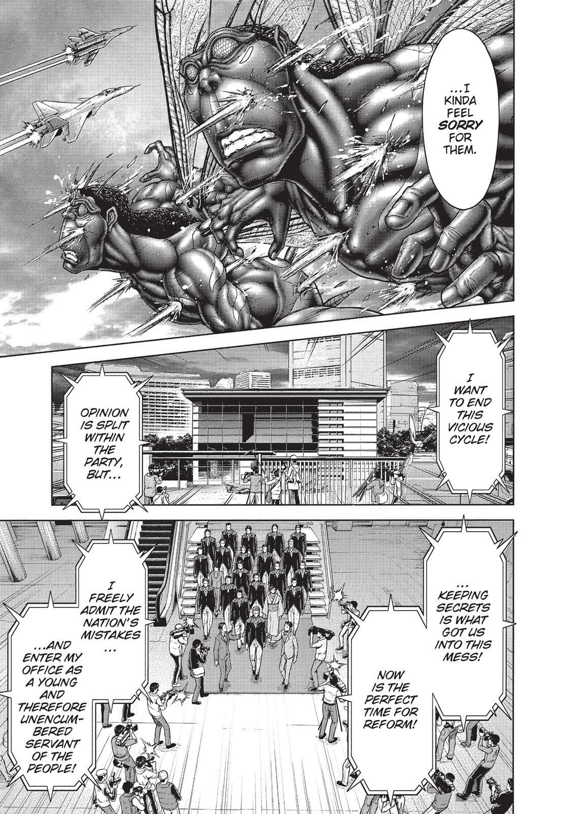 Read Terra Formars chapter 41.1 image 26 on Lezhin