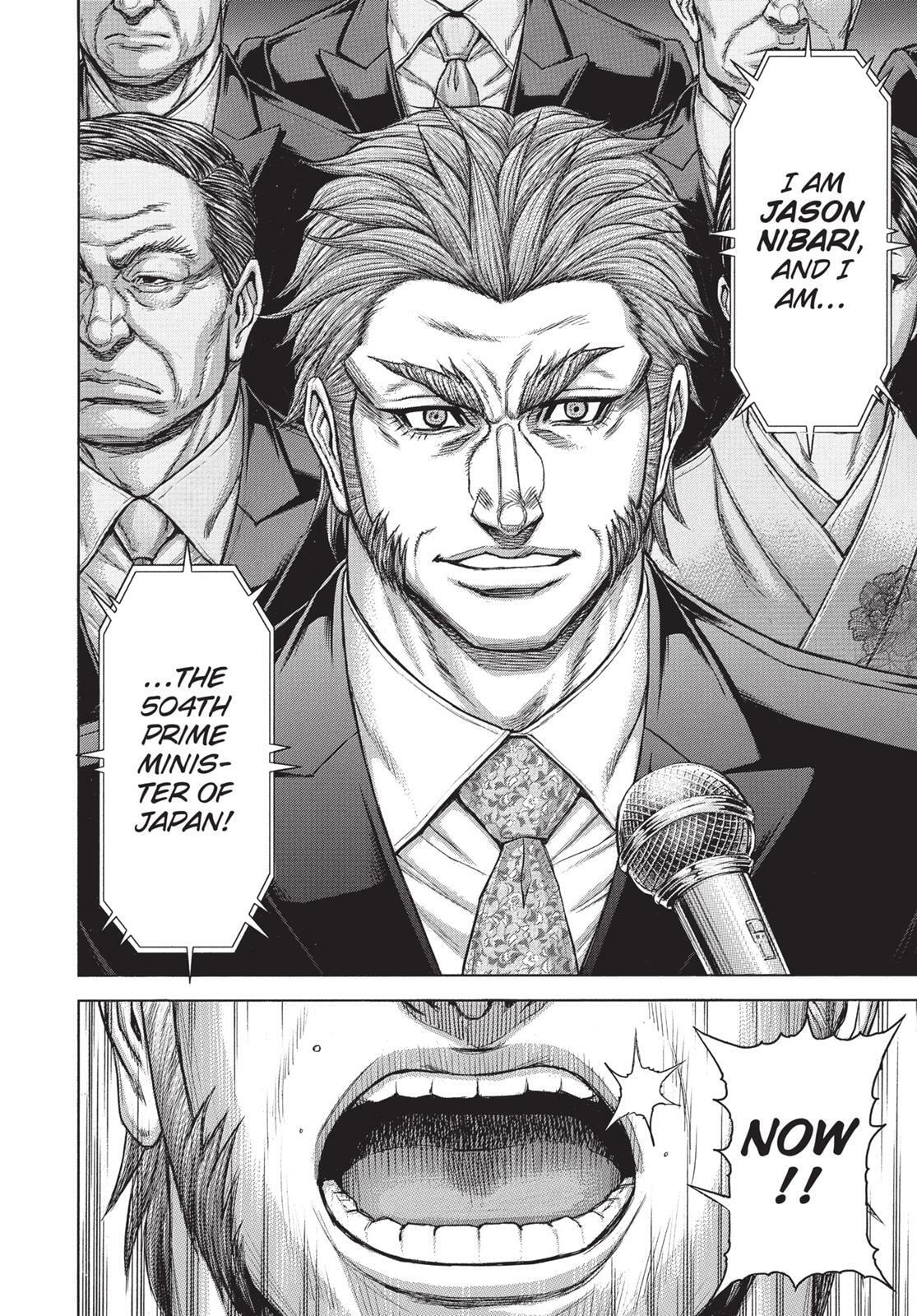 Read Terra Formars chapter 41.1 image 27 on Lezhin