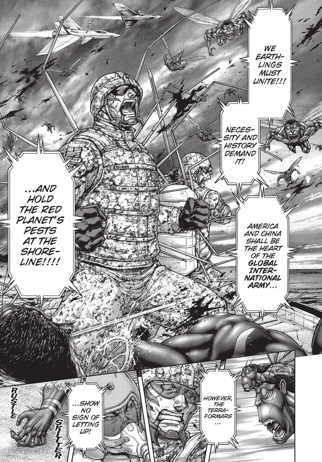 Read Terra Formars chapter 41.1 image 28 on Lezhin