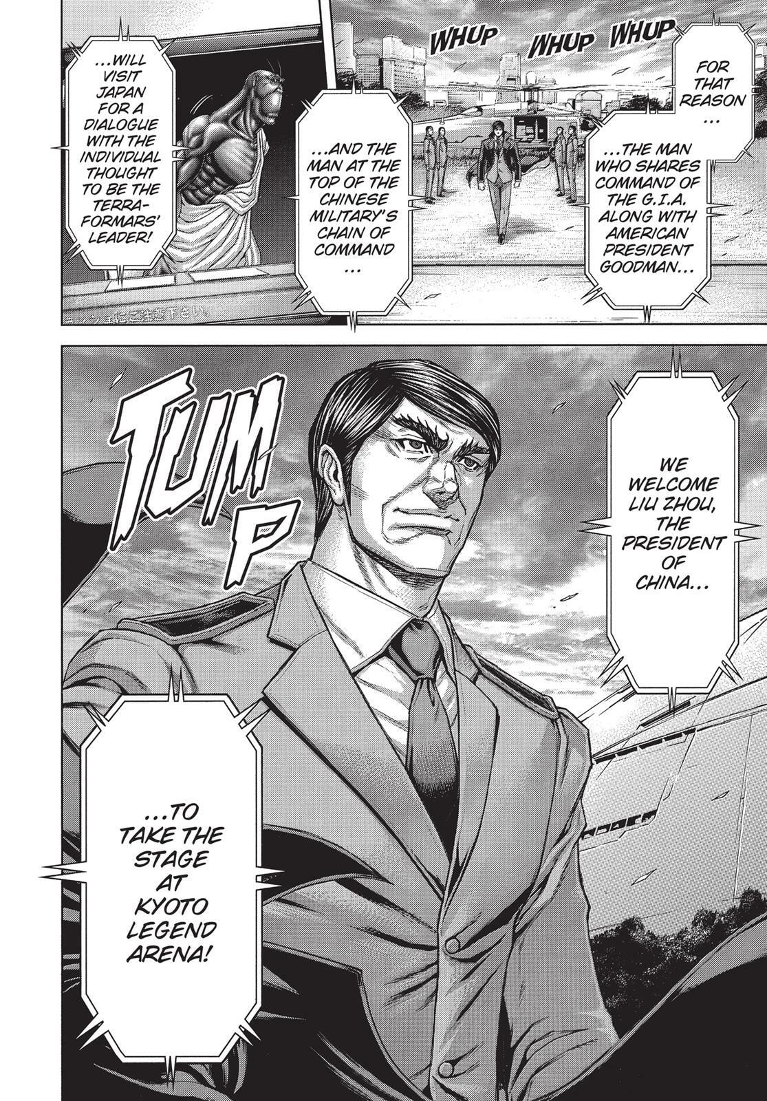 Read Terra Formars chapter 41.1 image 29 on Lezhin