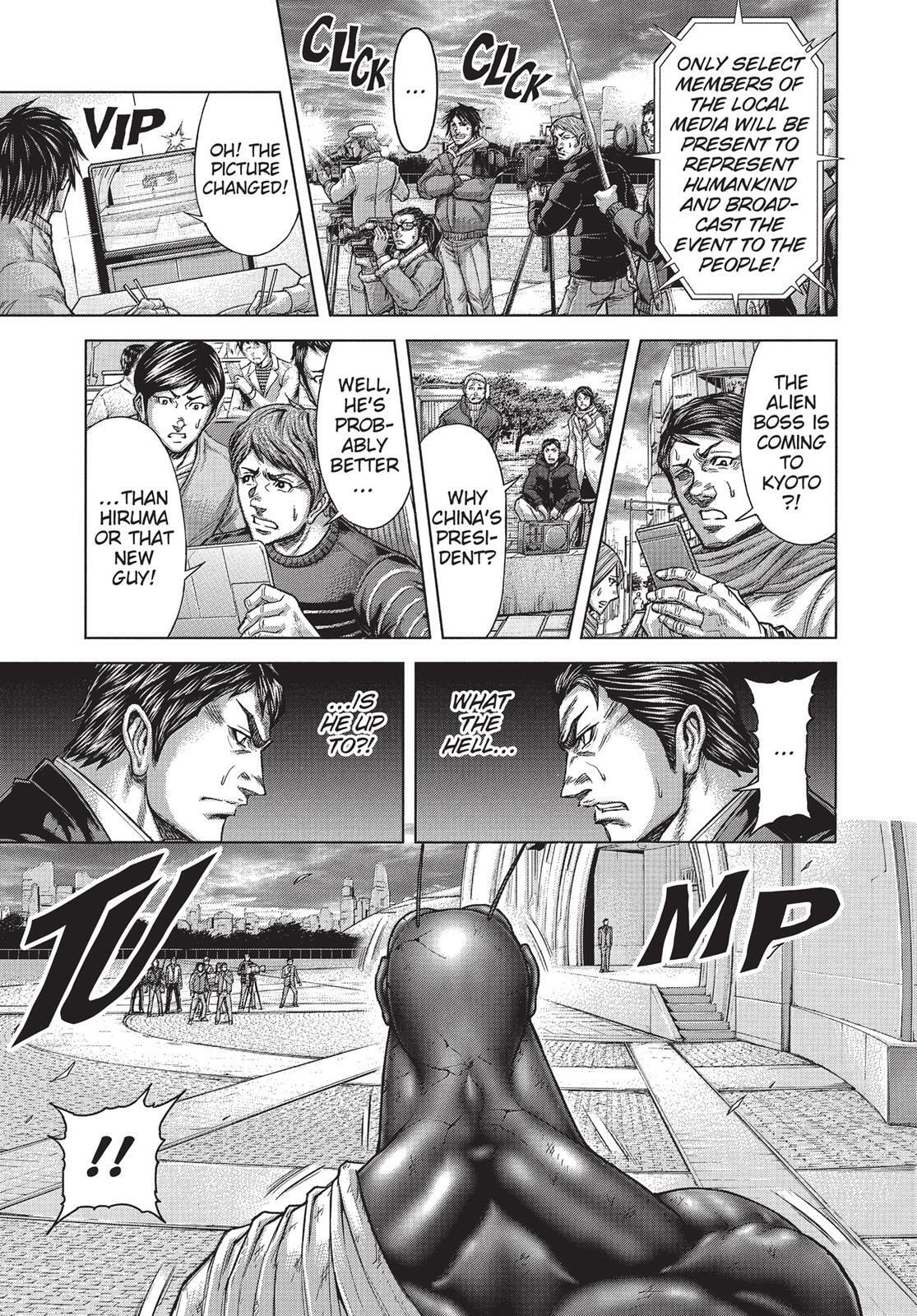 Read Terra Formars chapter 41.1 image 30 on Lezhin