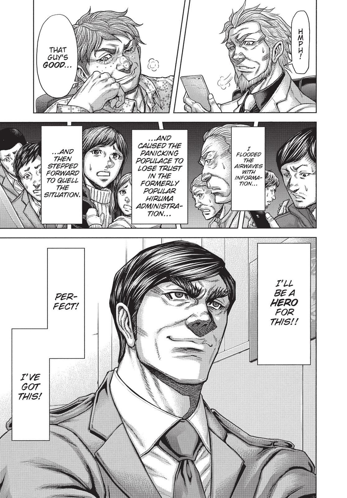 Read Terra Formars chapter 41.1 image 33 on Lezhin