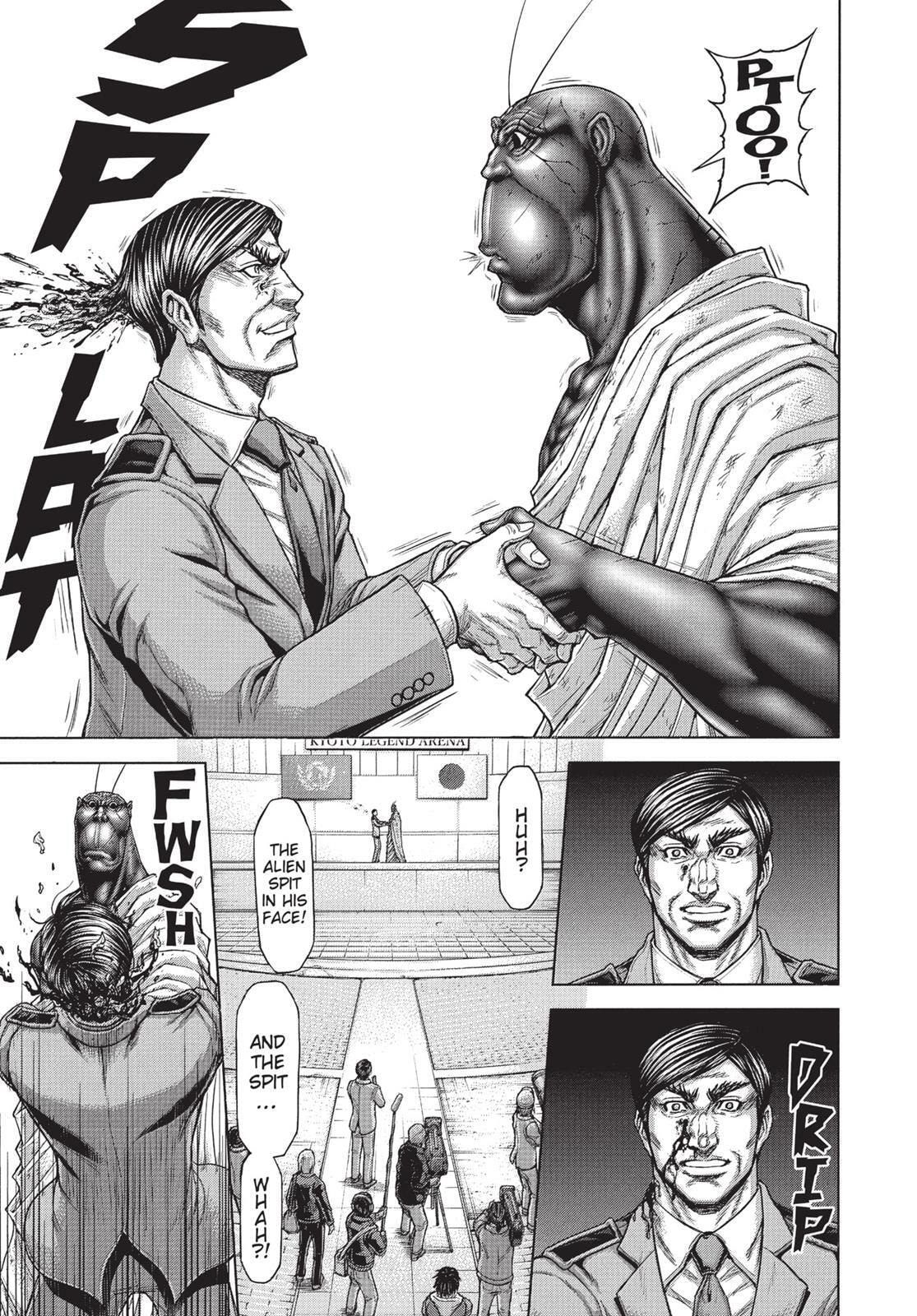 Read Terra Formars chapter 41.1 image 35 on Lezhin
