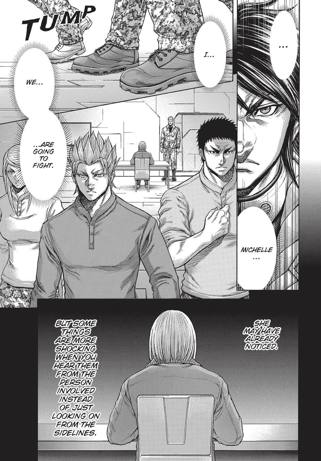 Read Terra Formars chapter 41.1 image 4 on Lezhin