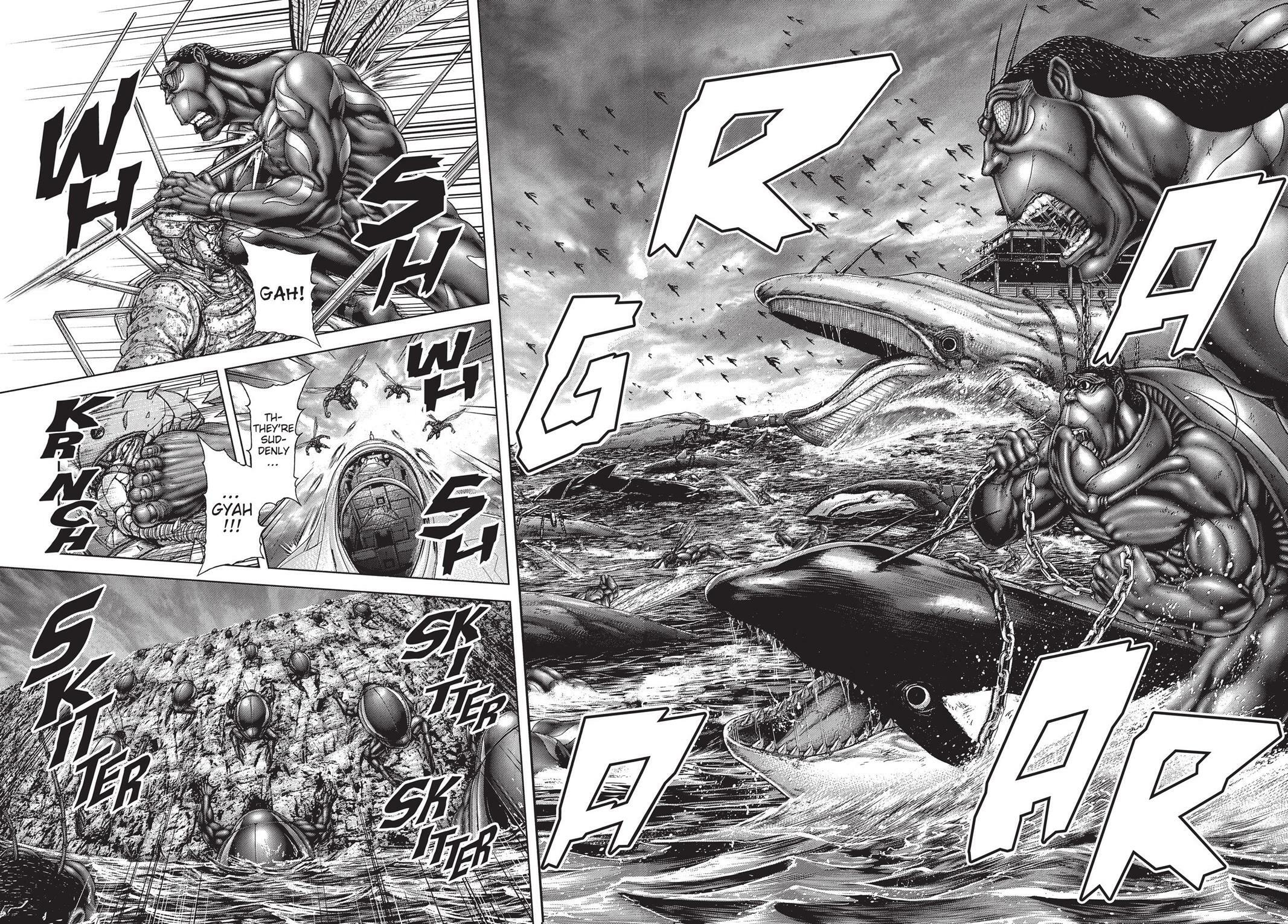 Read Terra Formars chapter 41.1 image 40 on Lezhin