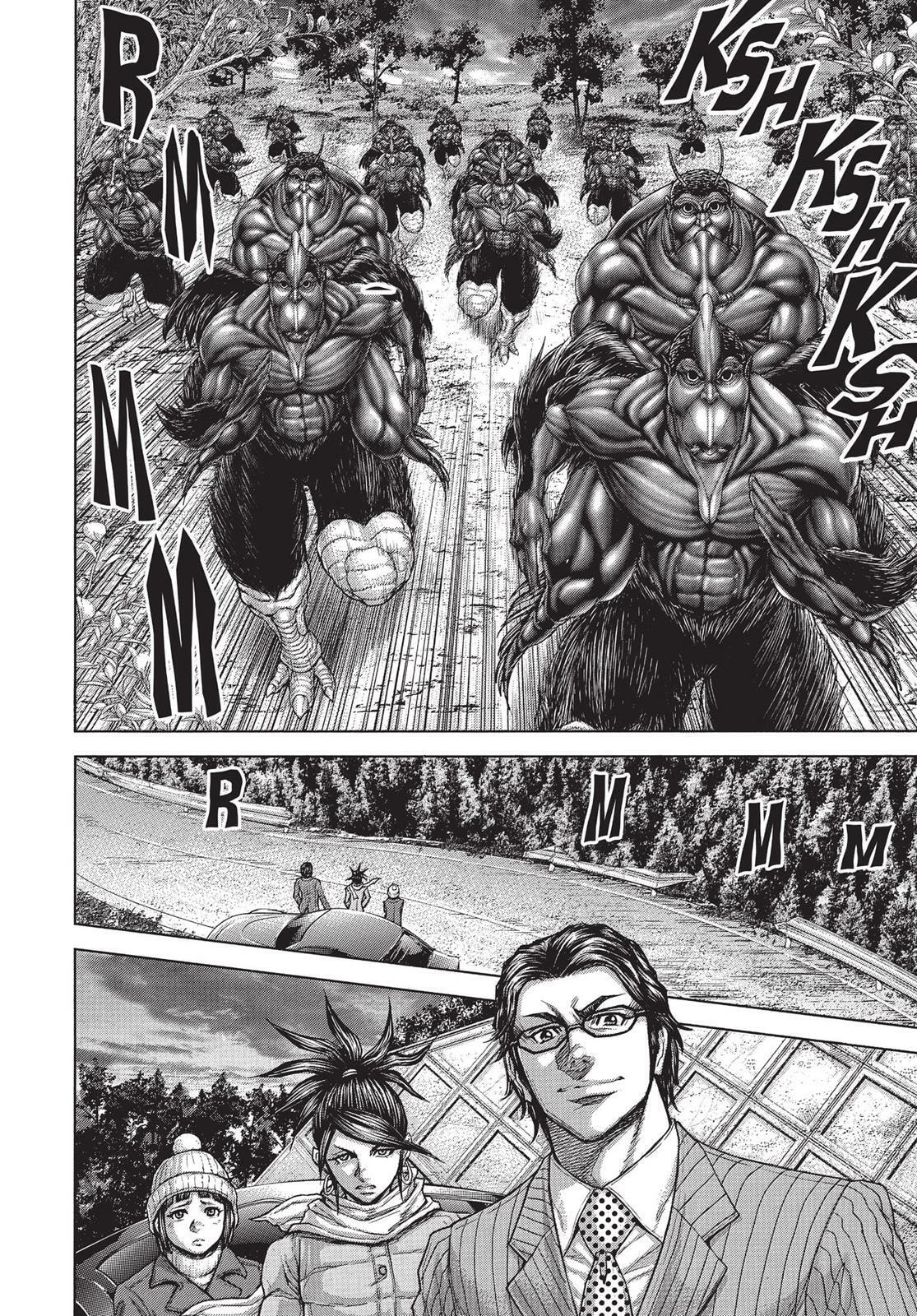 Read Terra Formars chapter 41.1 image 41 on Lezhin