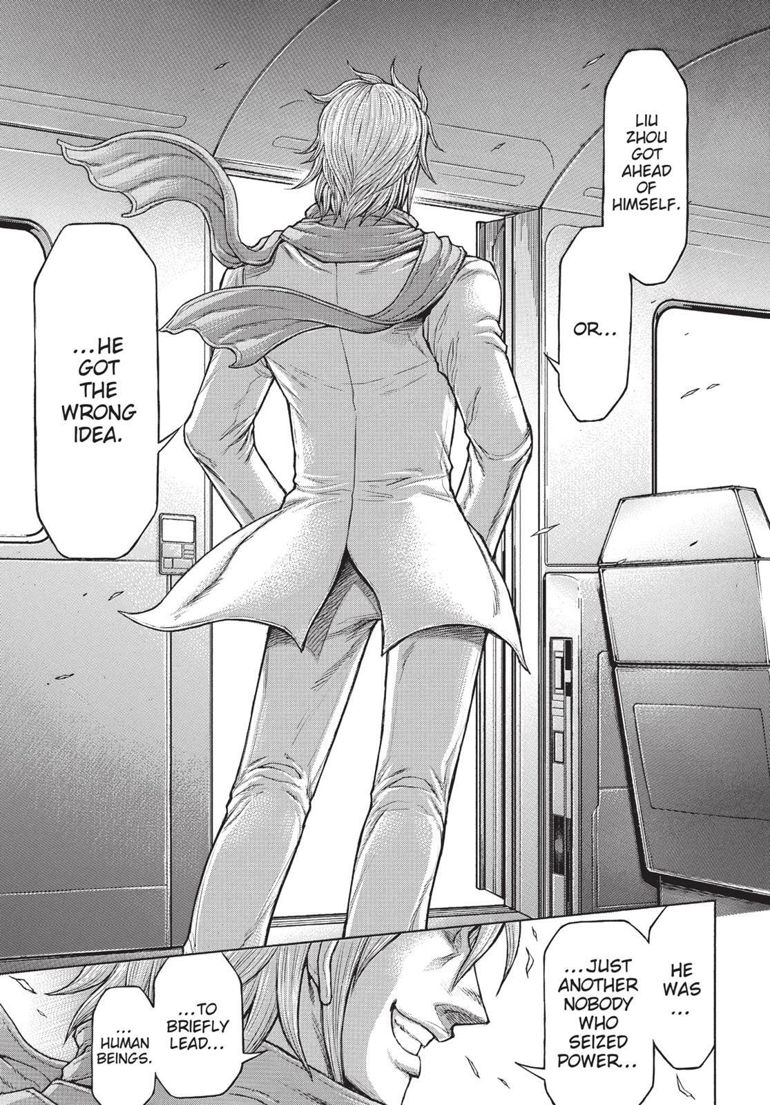 Read Terra Formars chapter 41.1 image 42 on Lezhin