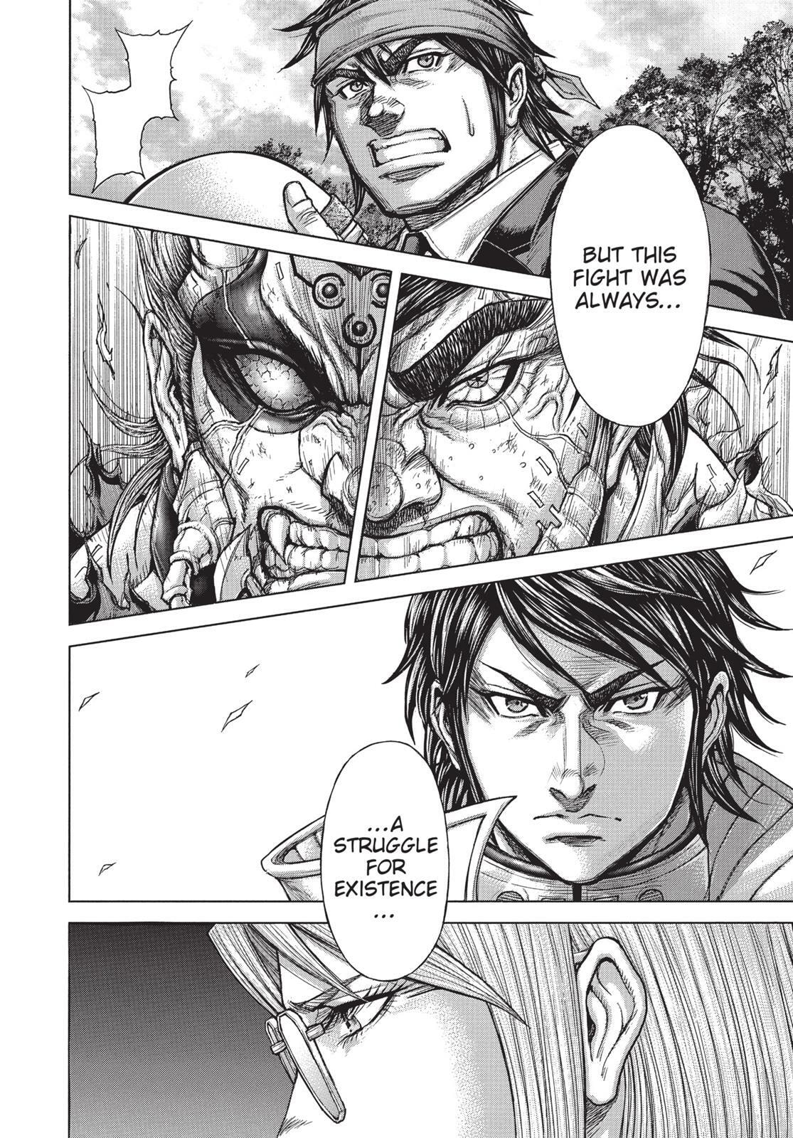 Read Terra Formars chapter 41.1 image 43 on Lezhin
