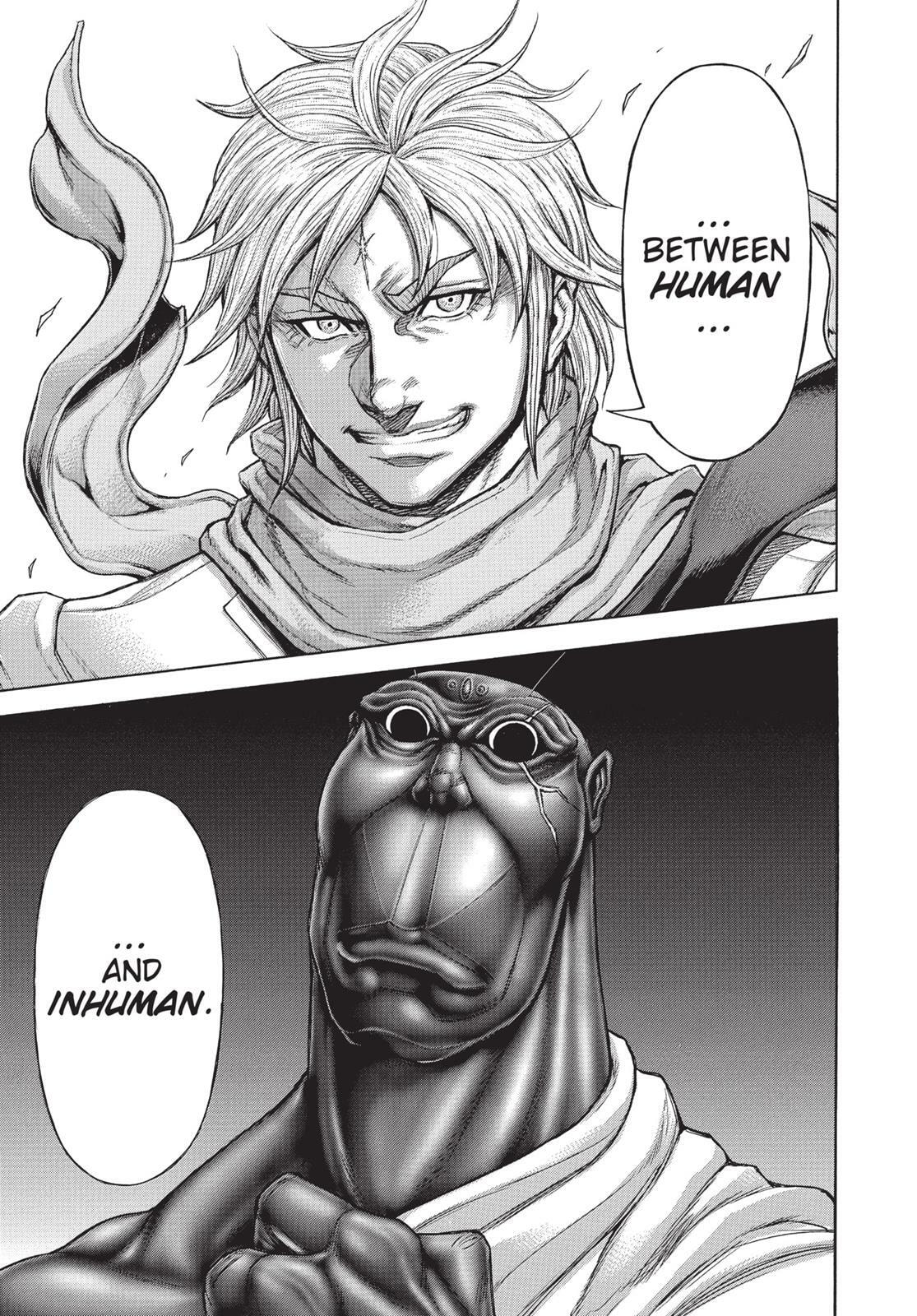 Read Terra Formars chapter 41.1 image 44 on Lezhin