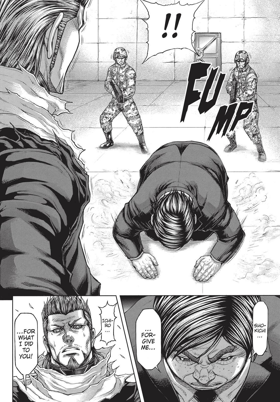 Read Terra Formars chapter 41.1 image 7 on Lezhin