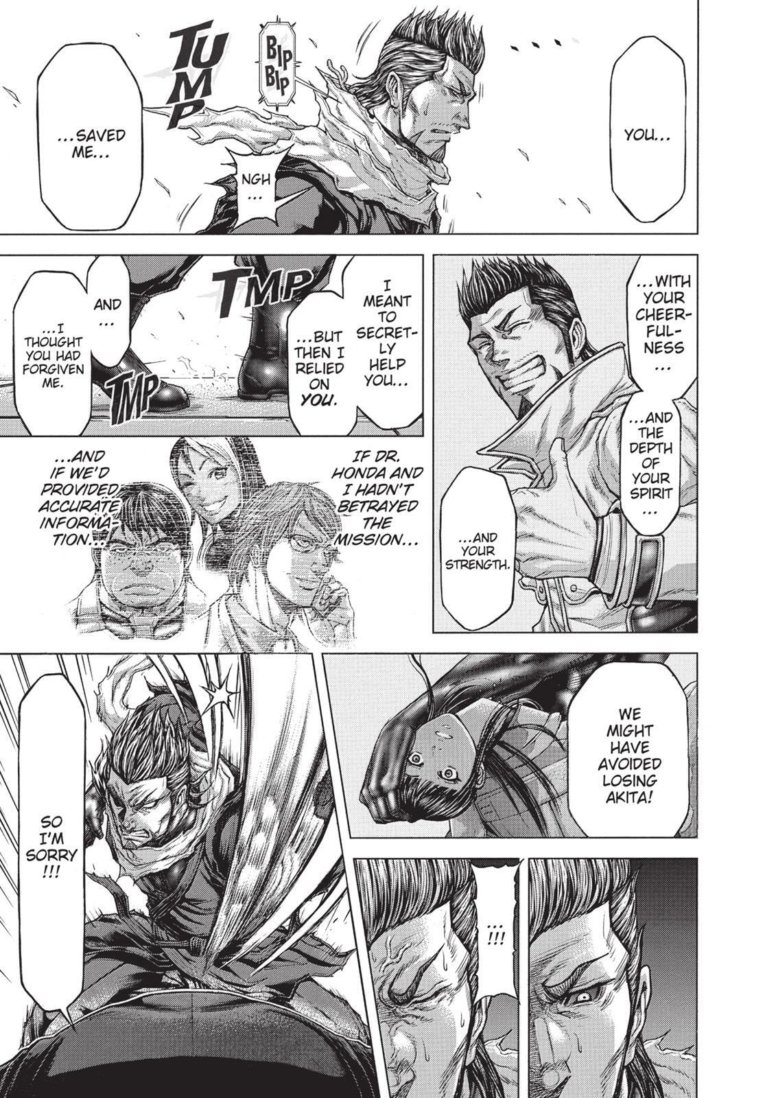 Read Terra Formars chapter 41.1 image 8 on Lezhin