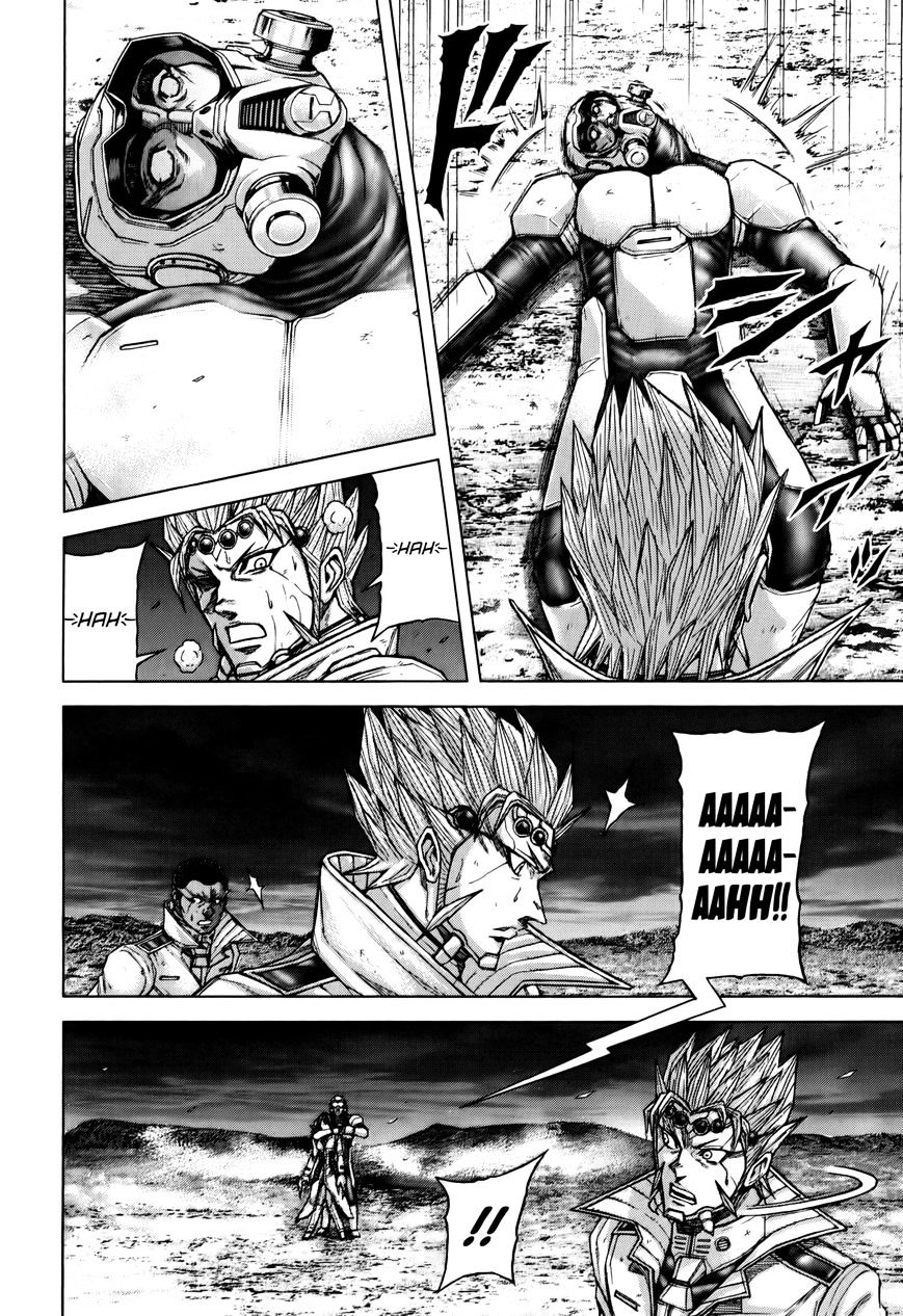 Read Terra Formars chapter 41.2 image 10 on Lezhin
