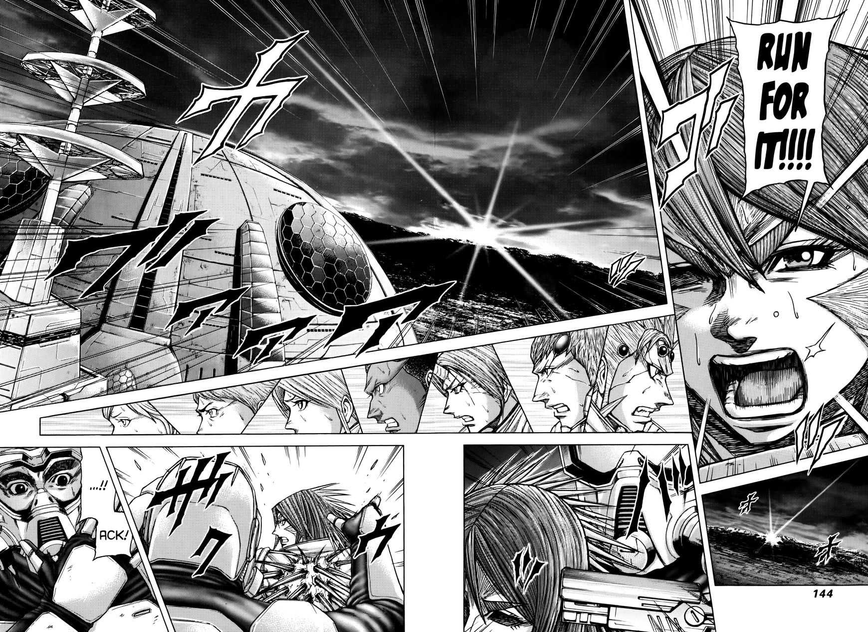 Read Terra Formars chapter 41.2 image 12 on Lezhin