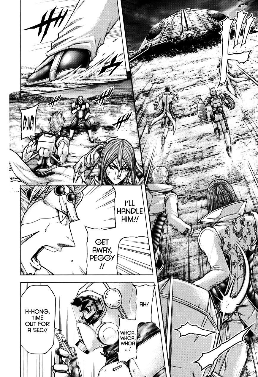 Read Terra Formars chapter 41.2 image 13 on Lezhin