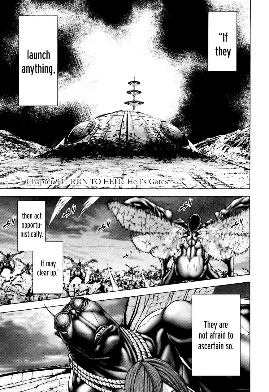 Read Terra Formars chapter 41.2 image 16 on Lezhin