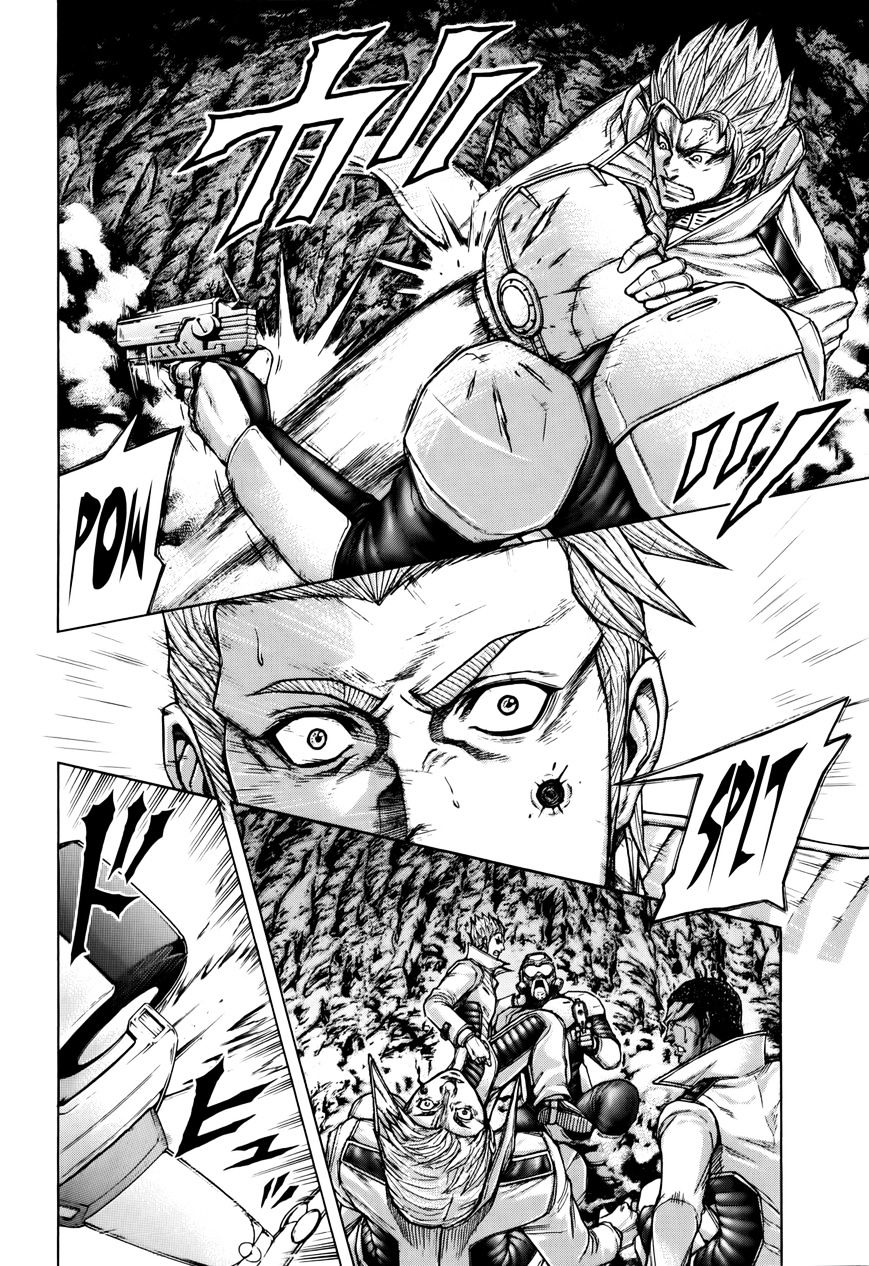 Read Terra Formars chapter 41.2 image 5 on Lezhin