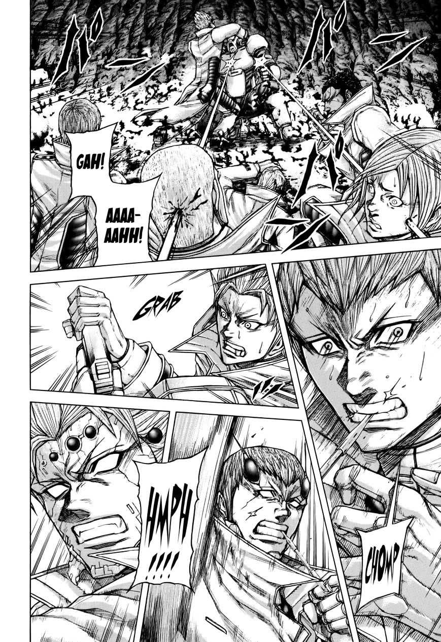 Read Terra Formars chapter 41.2 image 7 on Lezhin