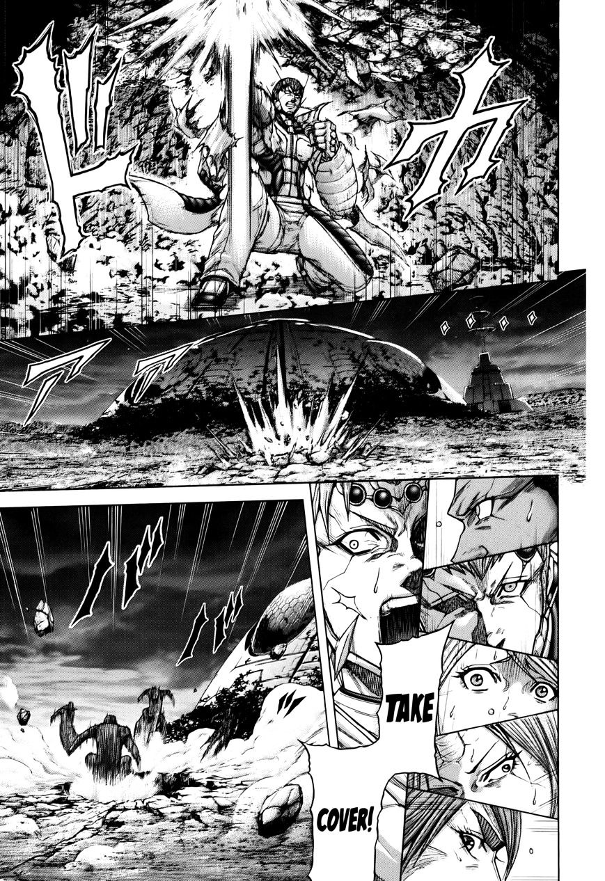 Read Terra Formars chapter 41.2 image 8 on Lezhin