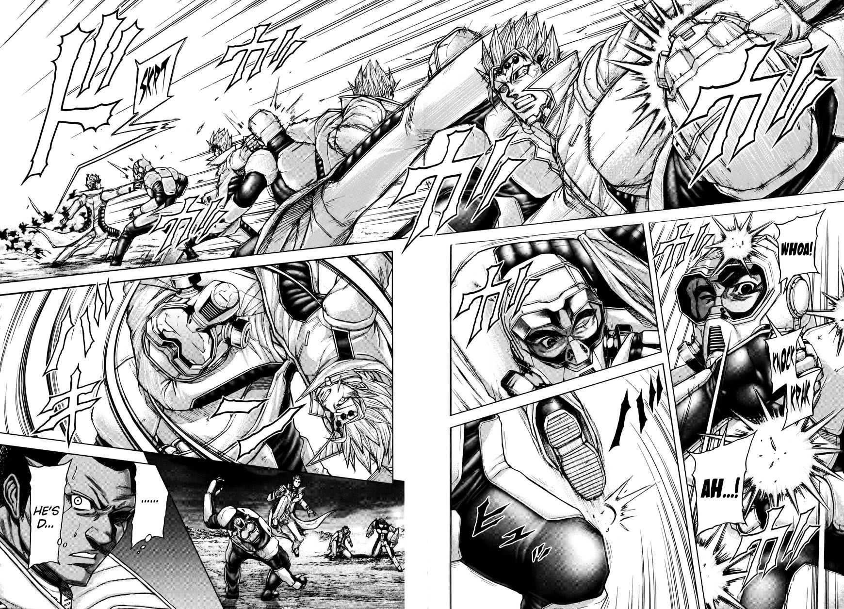 Read Terra Formars chapter 41.2 image 9 on Lezhin
