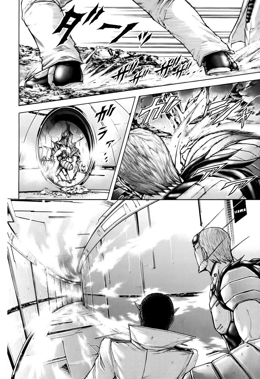 Read Terra Formars chapter 41.3 image 10 on Lezhin