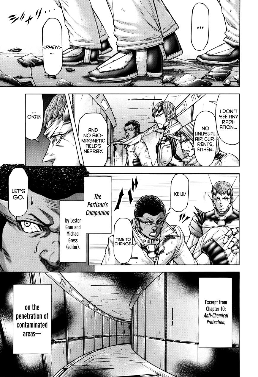 Read Terra Formars chapter 41.3 image 11 on Lezhin