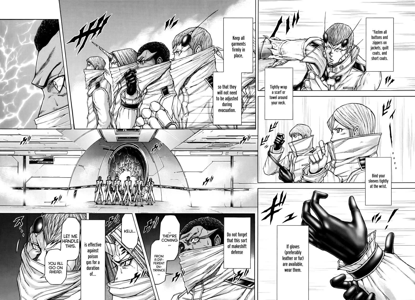 Read Terra Formars chapter 41.3 image 12 on Lezhin