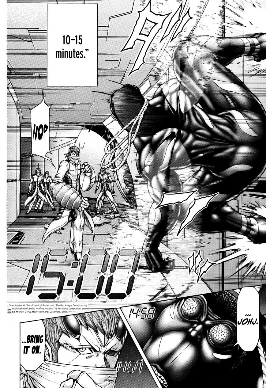 Read Terra Formars chapter 41.3 image 13 on Lezhin