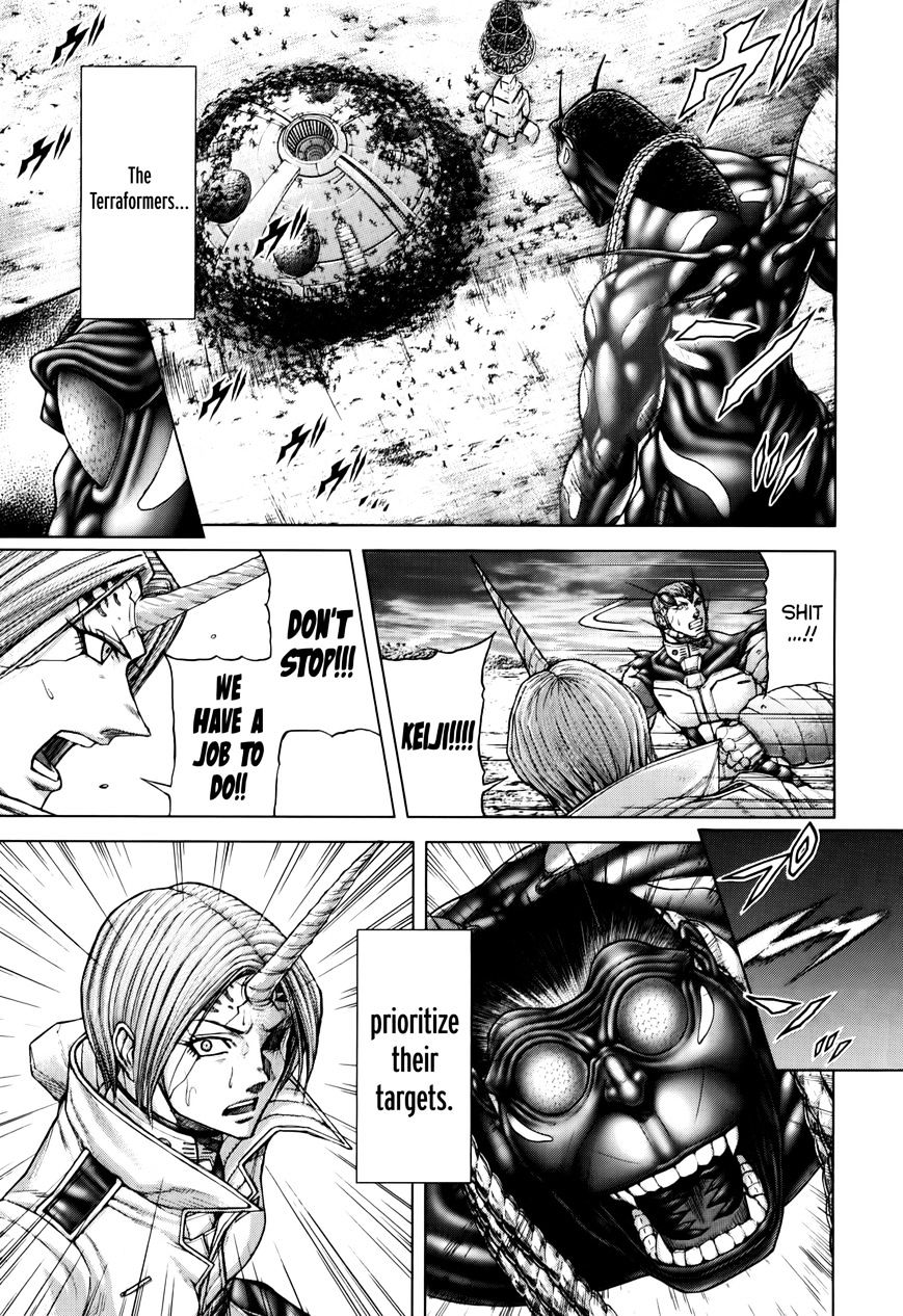 Read Terra Formars chapter 41.3 image 2 on Lezhin