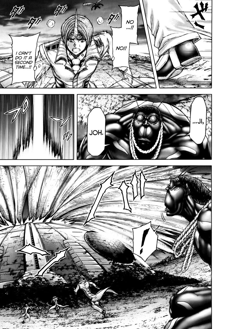Read Terra Formars chapter 41.3 image 4 on Lezhin