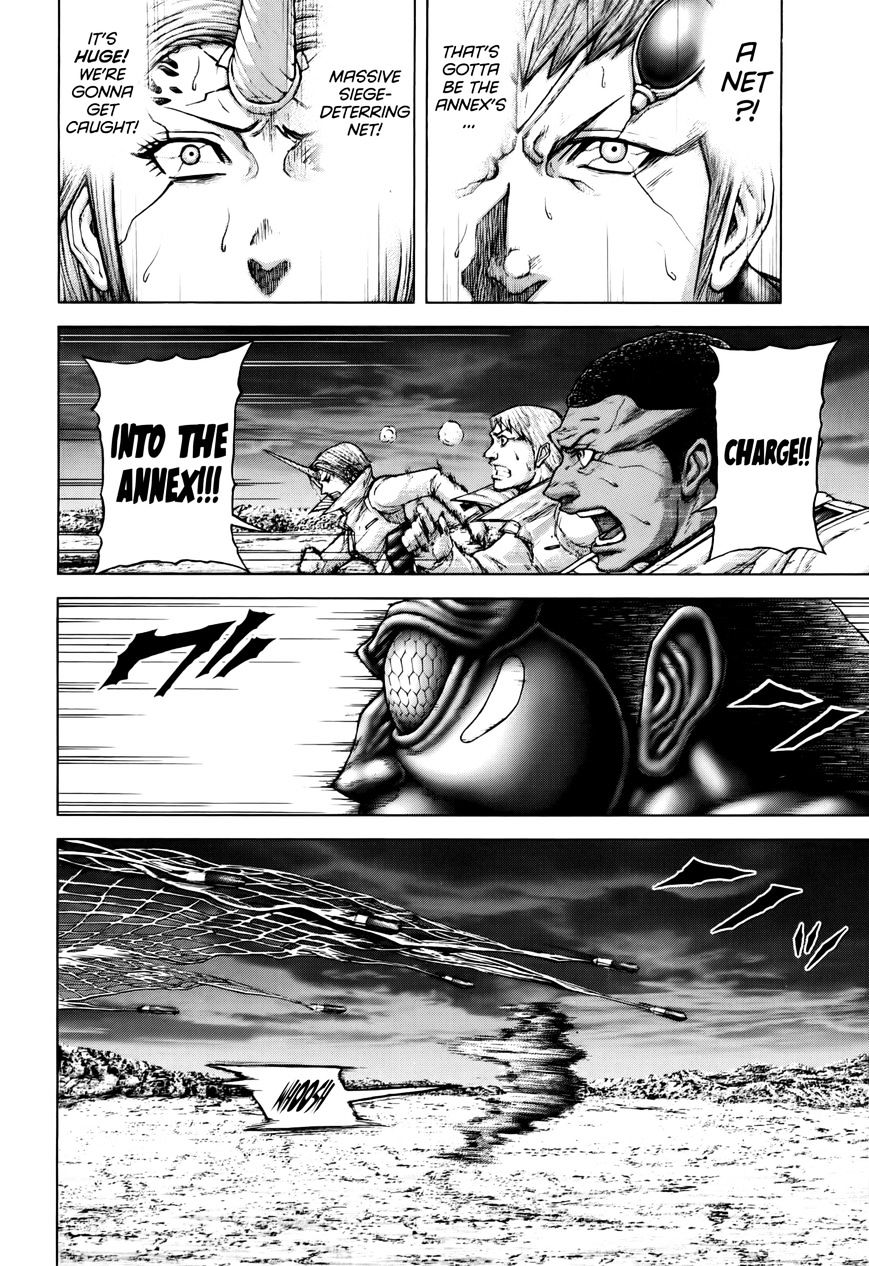 Read Terra Formars chapter 41.3 image 5 on Lezhin