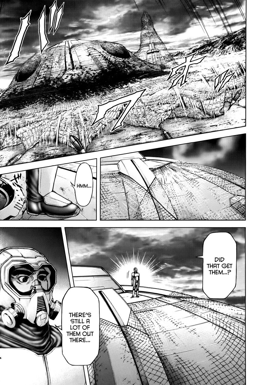 Read Terra Formars chapter 41.3 image 6 on Lezhin