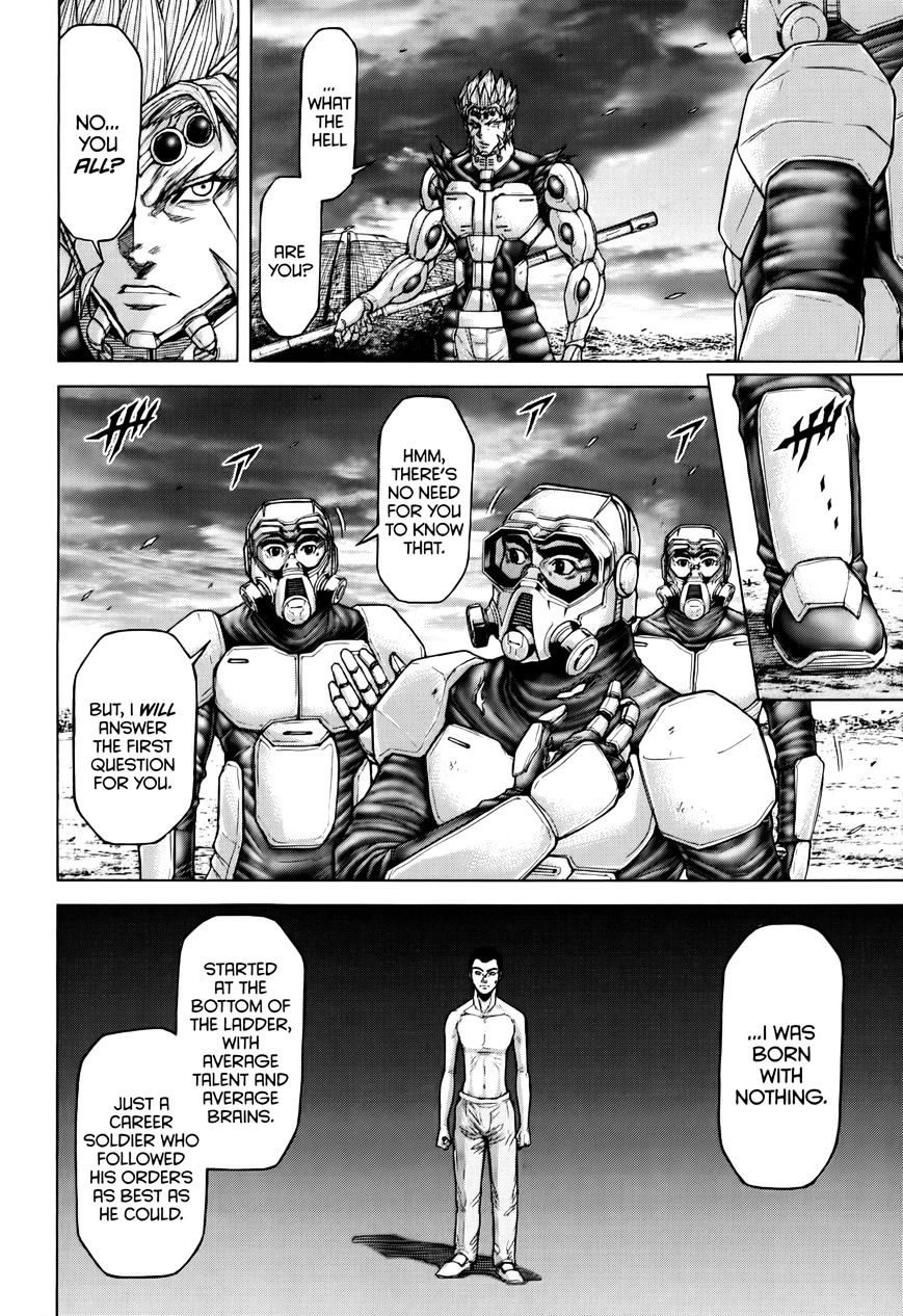 Read Terra Formars chapter 41.3 image 8 on Lezhin