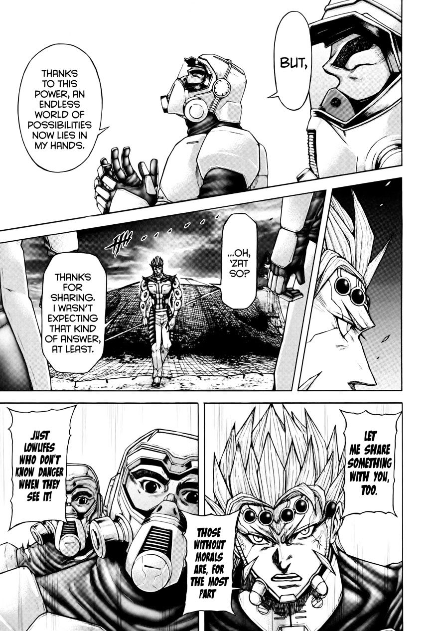 Read Terra Formars chapter 41.3 image 9 on Lezhin