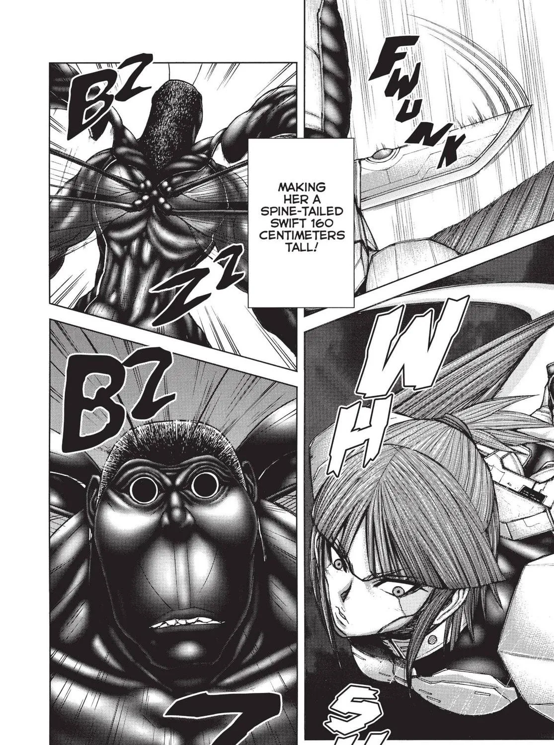 Read Terra Formars chapter 41 image 10 on Lezhin