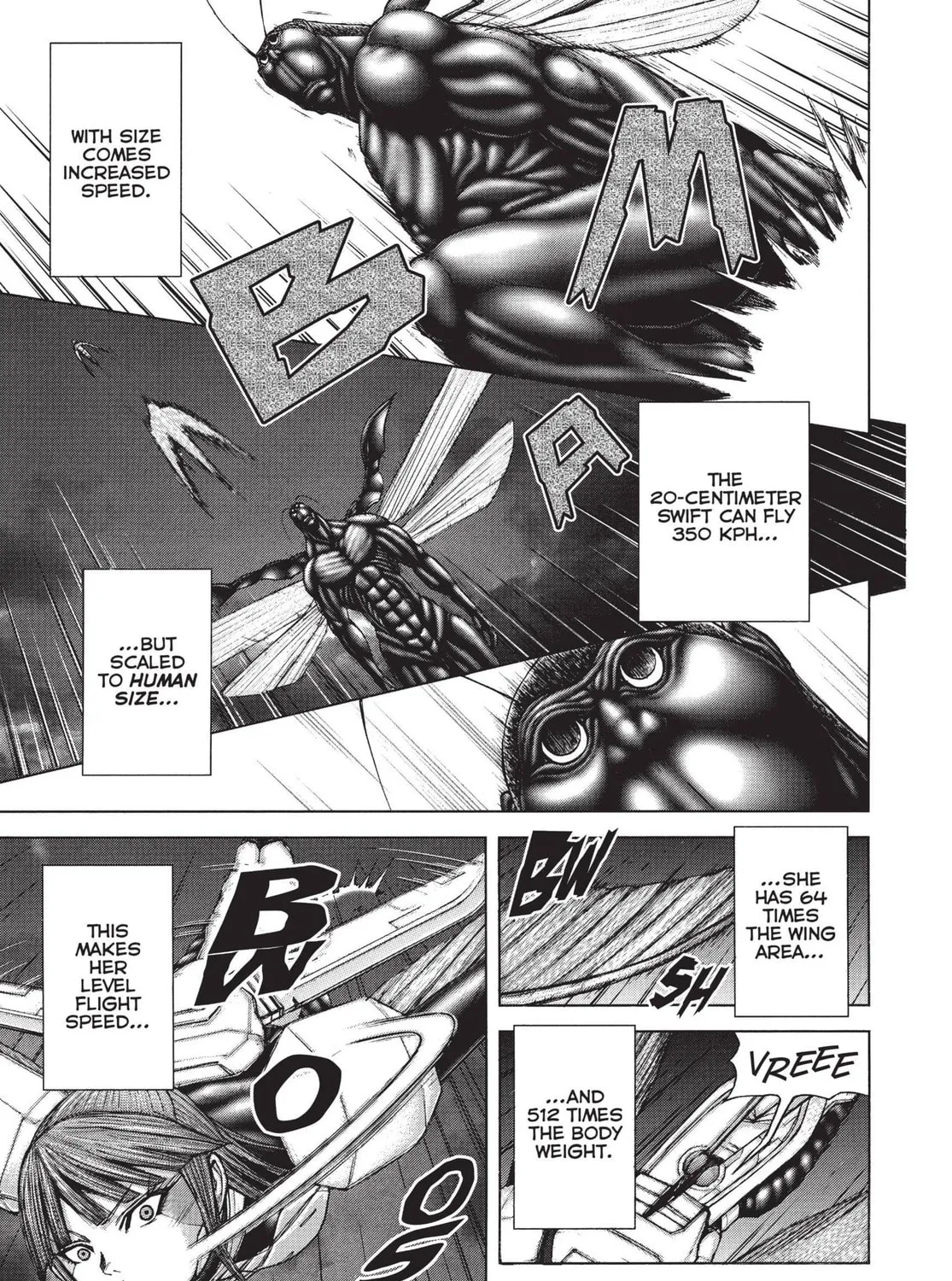 Read Terra Formars chapter 41 image 12 on Lezhin