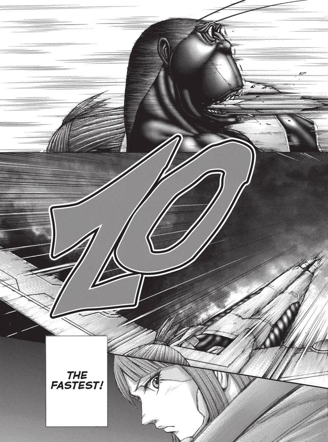 Read Terra Formars chapter 41 image 16 on Lezhin