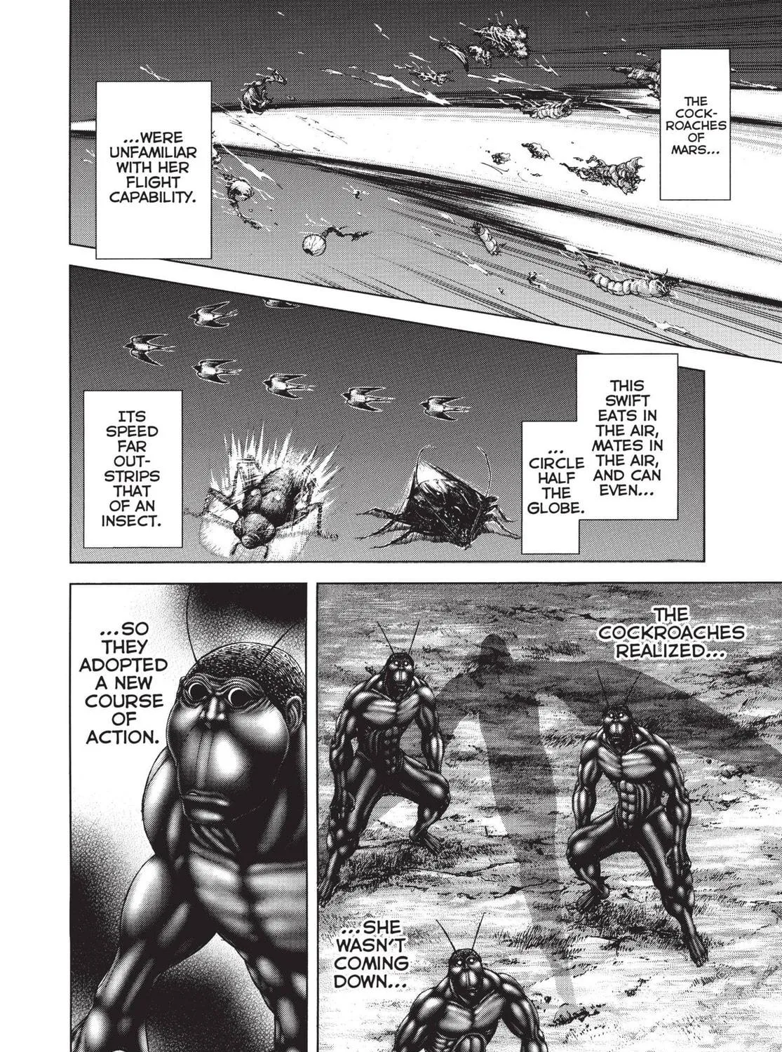 Read Terra Formars chapter 41 image 18 on Lezhin