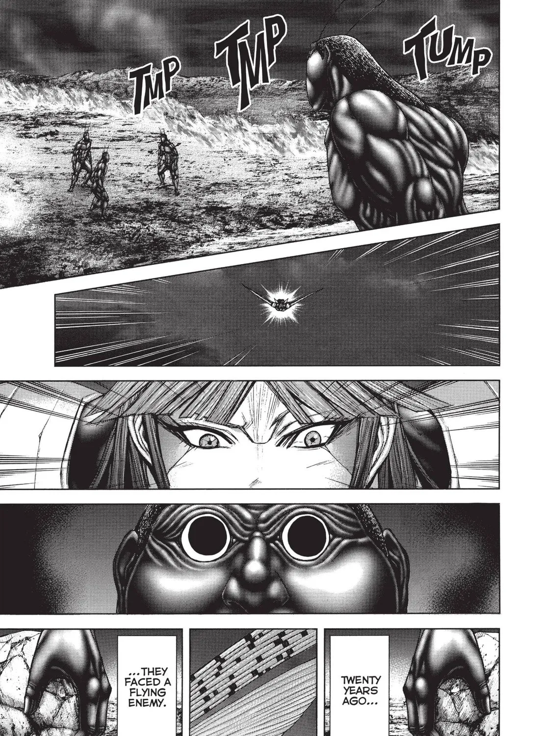 Read Terra Formars chapter 41 image 20 on Lezhin