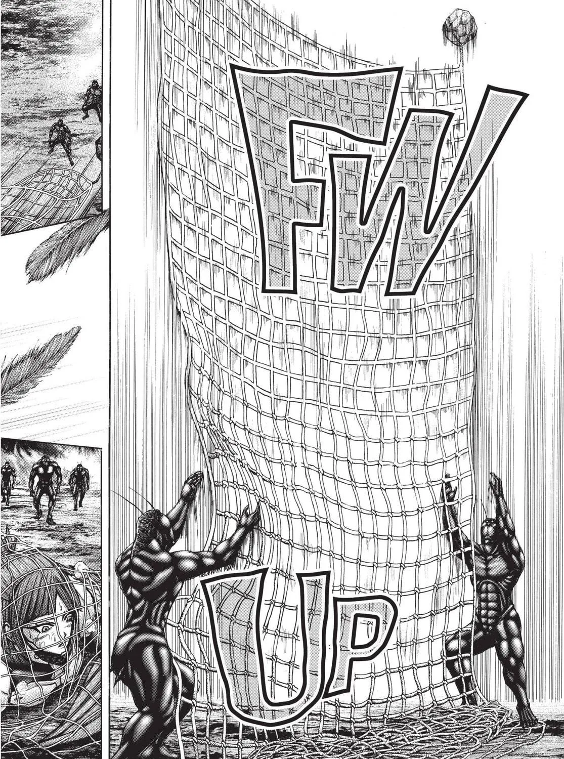 Read Terra Formars chapter 41 image 22 on Lezhin