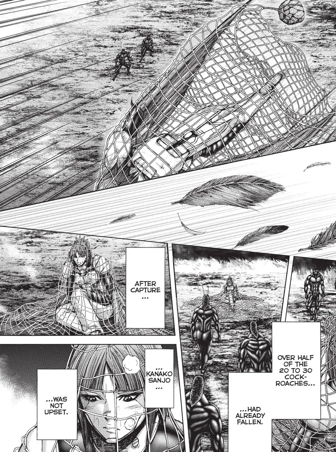 Read Terra Formars chapter 41 image 24 on Lezhin