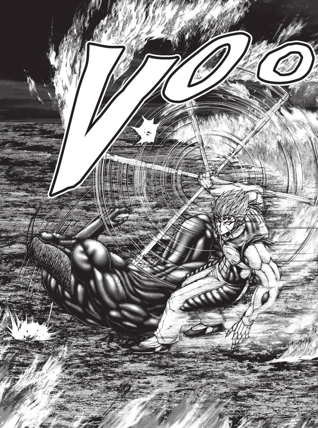 Read Terra Formars chapter 41 image 28 on Lezhin