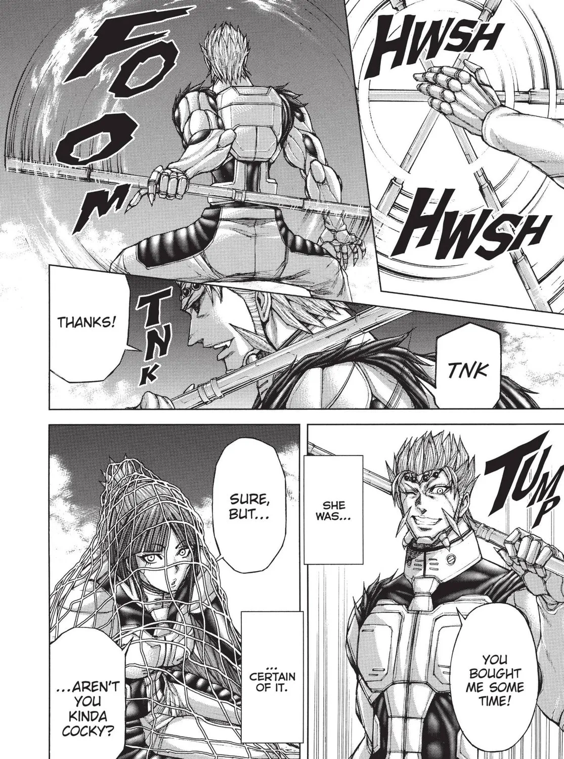 Read Terra Formars chapter 41 image 30 on Lezhin