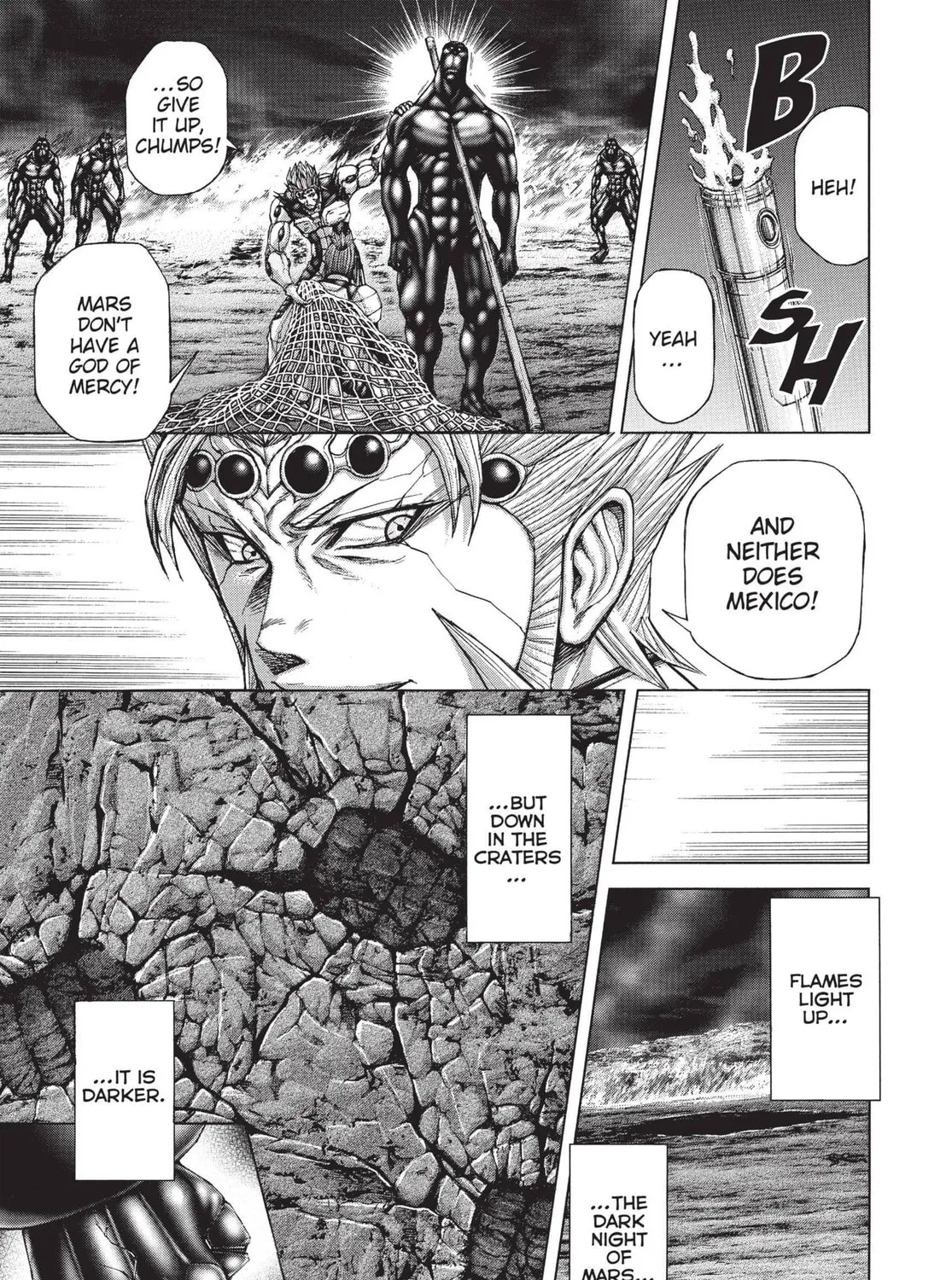Read Terra Formars chapter 41 image 32 on Lezhin