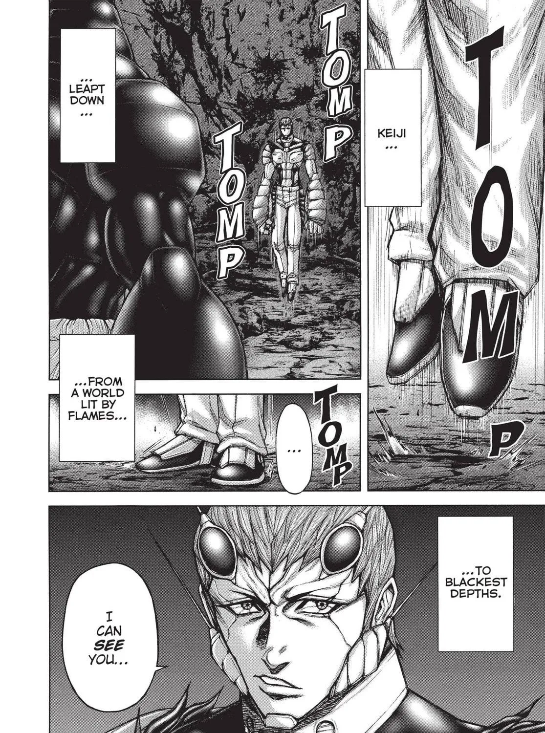 Read Terra Formars chapter 41 image 34 on Lezhin