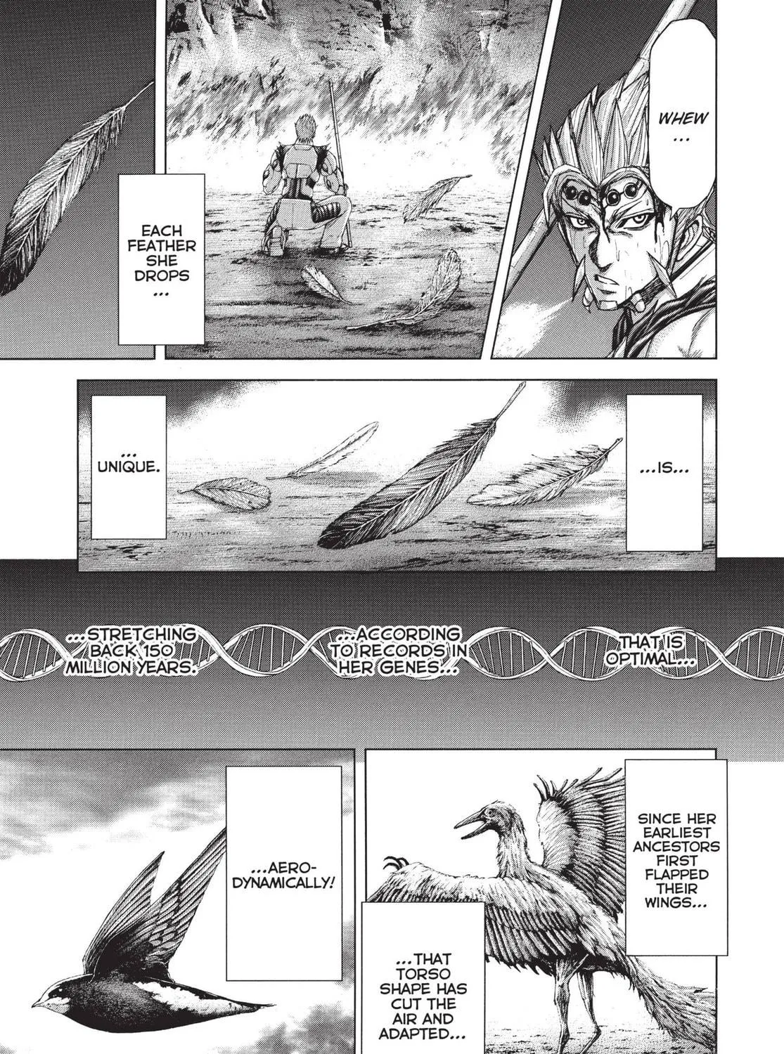 Read Terra Formars chapter 41 image 4 on Lezhin