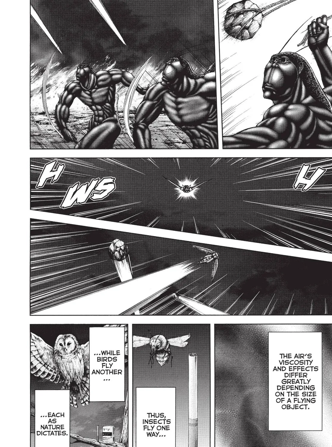 Read Terra Formars chapter 41 image 6 on Lezhin